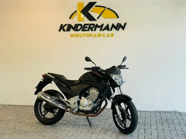 Moto Honda CB 300R 2011 (ABS)