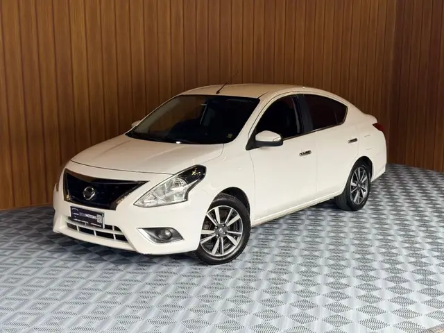 Carro Nissan Versa 2018 1.6 16V SL FlexStart (Flex)