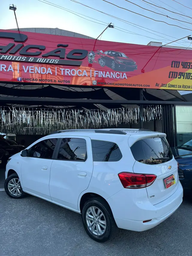 Carro Chevrolet Spin 2023 LTZ 1.8 (Aut.)