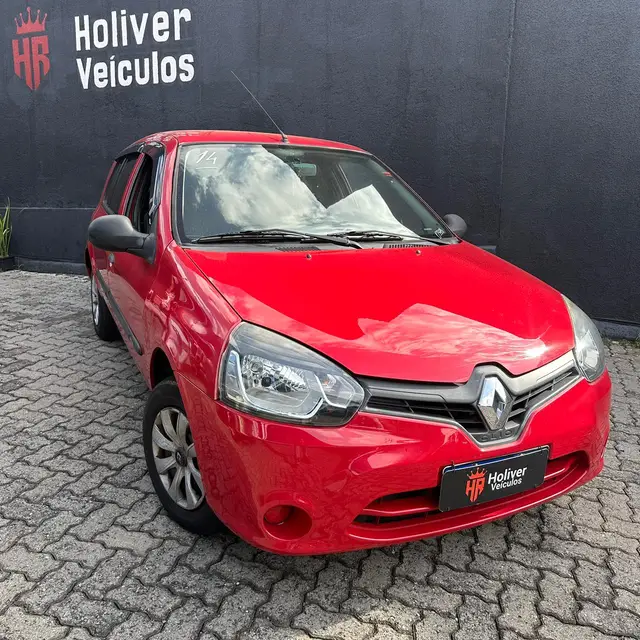 Carro Renault Clio 2014 Hatch. RN 1.0 16V
