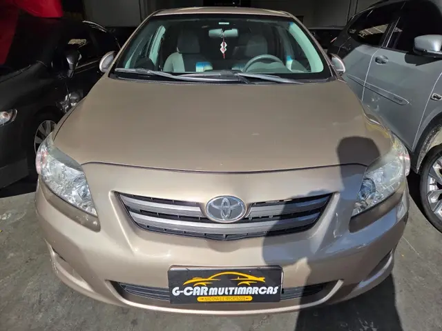 Carro Toyota Corolla 2011 2.0 XEi Multi-Drive S (Flex)