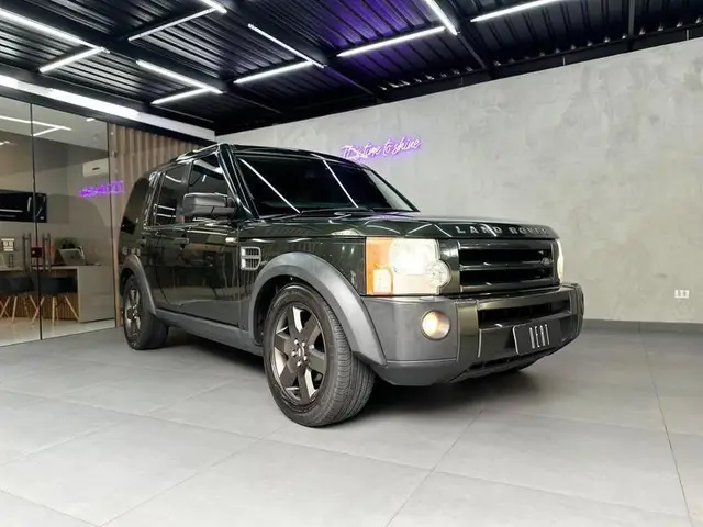 Carro Land Rover Discovery 2008 3 4X4 HSE 2.7 V6 (7 lug.)