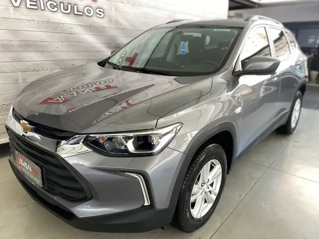 Carro Chevrolet Tracker 2023 LT 1.0 Turbo (Aut.)