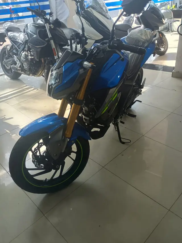 Moto Haojue DR 160 2026 CBS