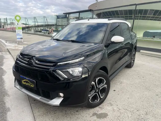 Carro Citroën C3 Aircross 2024 Shine 1.0 Turbo 200 AT