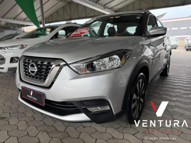 Carro Nissan Kicks 2018 1.6 SV CVT (Flex)
