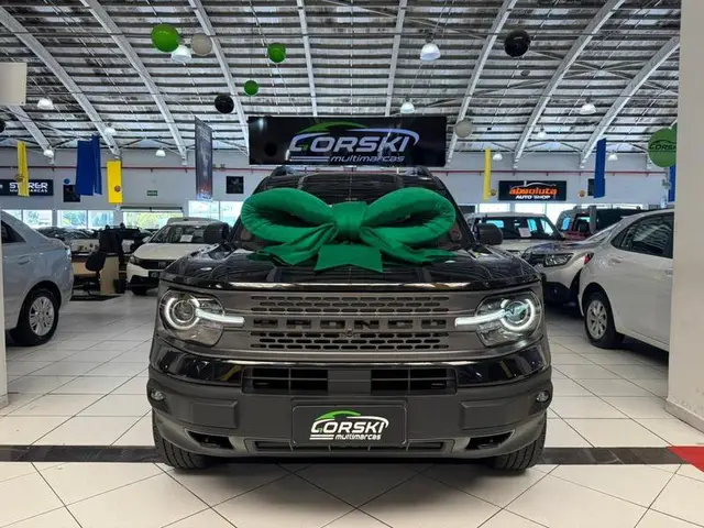 Carro Ford Bronco Sport 2021 Wildtrak 2.0 Turbo (Aut)