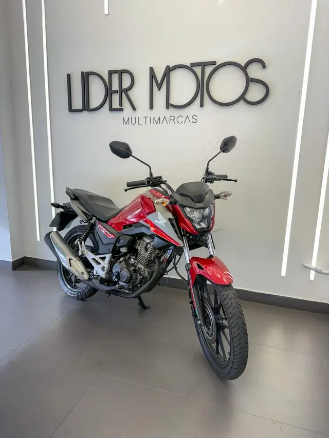 Moto Honda CG 160 2025 Titan