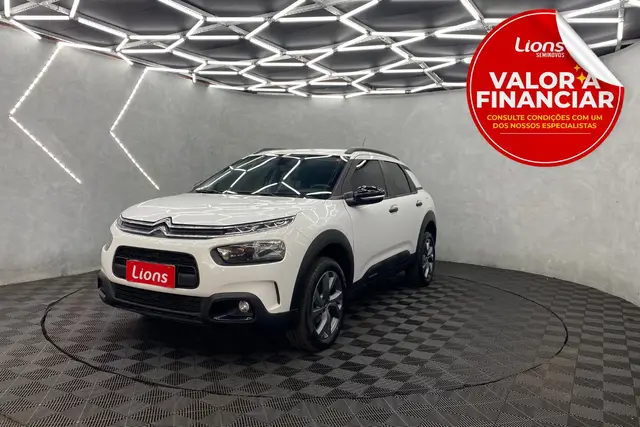 Carro Citroën C4 Cactus 2022 1.6 Feel (Aut) (Flex)