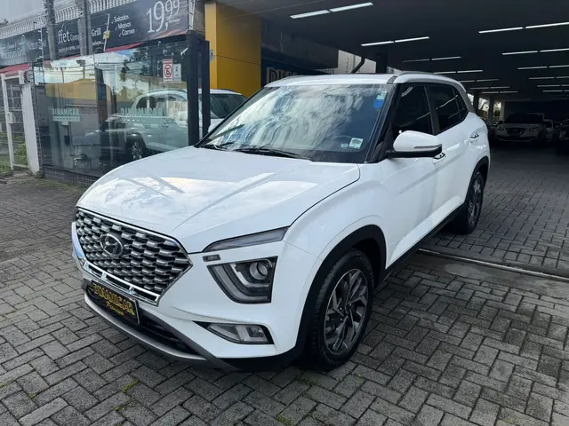 Carro Hyundai Creta 2023 Platinum 1.0 Turbo (Aut) (Flex)