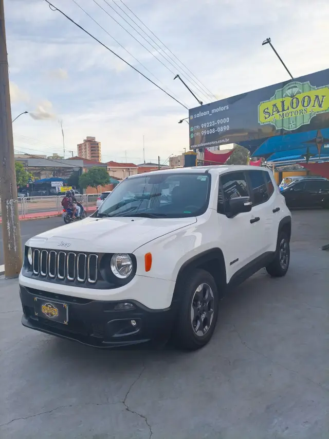 Carro Jeep Renegade 2017 1.8 (Aut) (Flex)