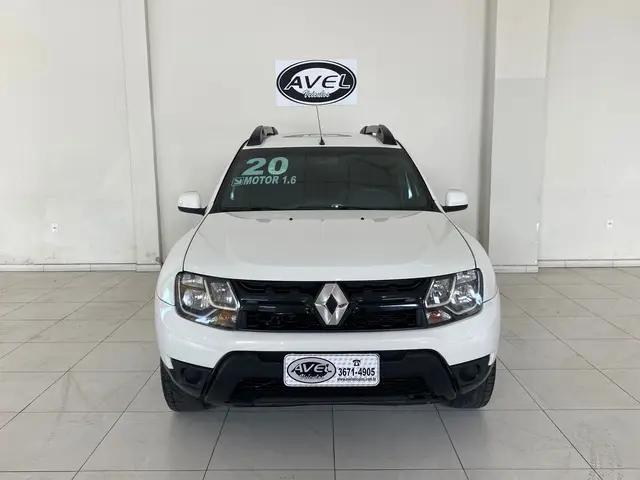 Carro Renault Duster 2020 1.6 16V Expression (flex)