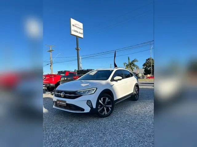 Carro Volkswagen Nivus 2021 Highline 1.0 Turbo (Aut.)