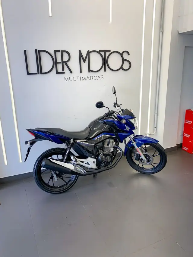 Moto Honda CG 160 2024 Titan