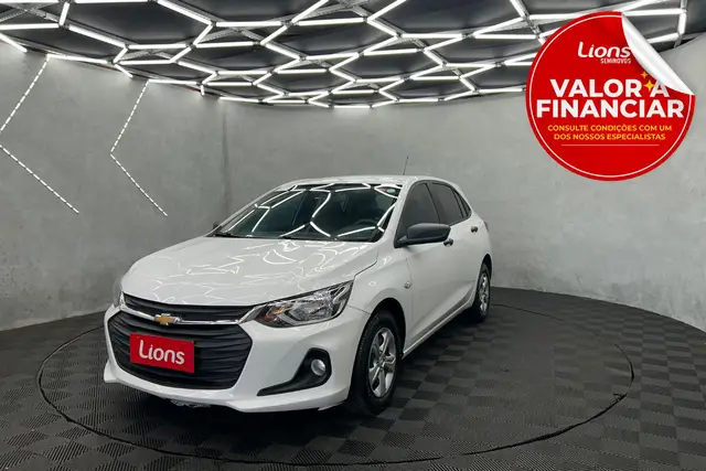 Carro Chevrolet Onix 2024 1.0