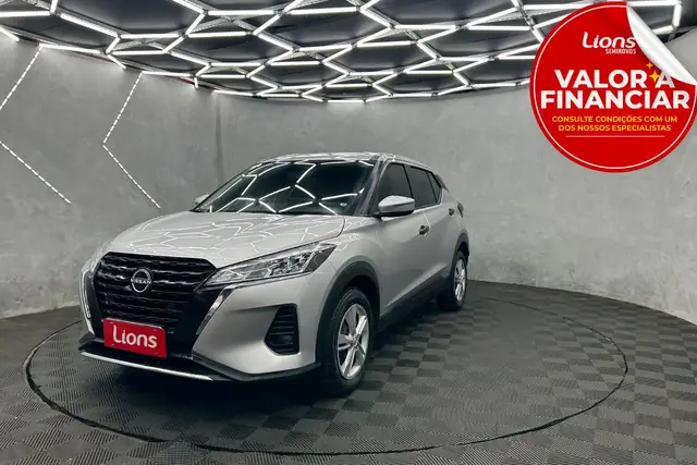 Carro Nissan Kicks 2024 Active 1.6 (Flex)