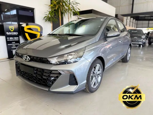Carro Hyundai HB20 2026 Limited 1.0 MT