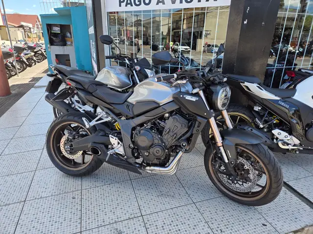 Moto Honda CB 650R 2020 (ABS)