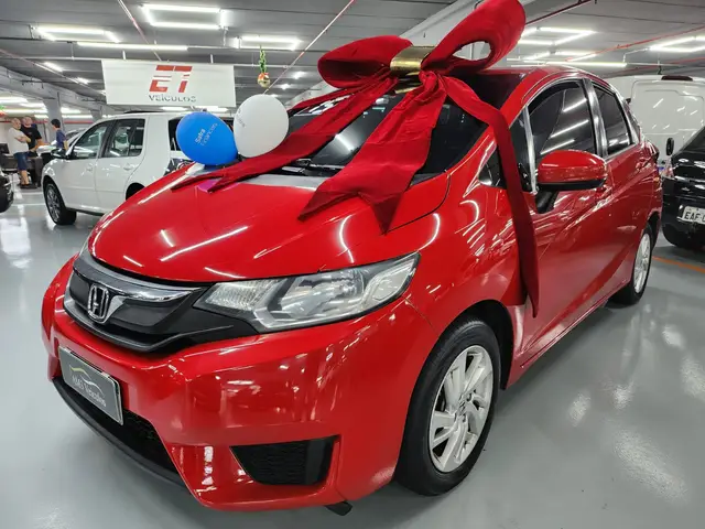 Carro Honda Fit 2015 1.5 16v LX CVT (Flex)