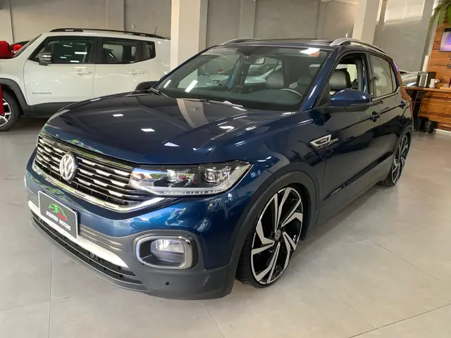 Carro Volkswagen T-Cross 2020 1.4 TSI Highline (Aut) (Flex)