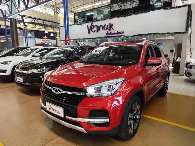 Carro CAOA Chery Tiggo 5X 2022 TXS 1.5 Turboflex (Aut)