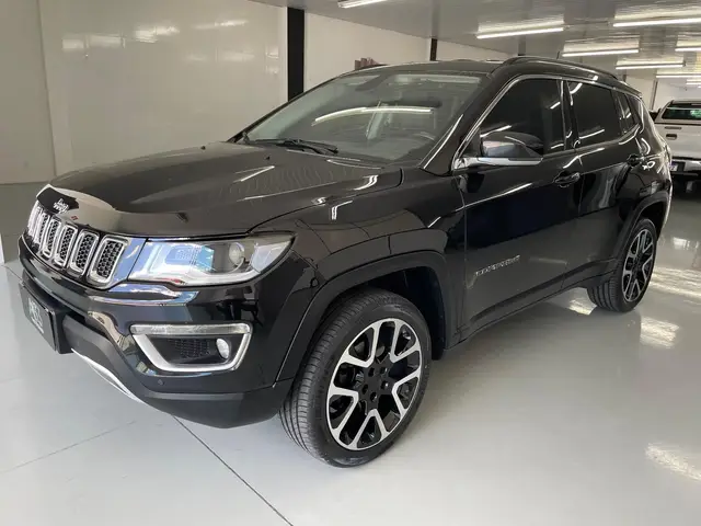 Carro Jeep Compass 2021 2.0 TDI Limited 4x4 (Aut)