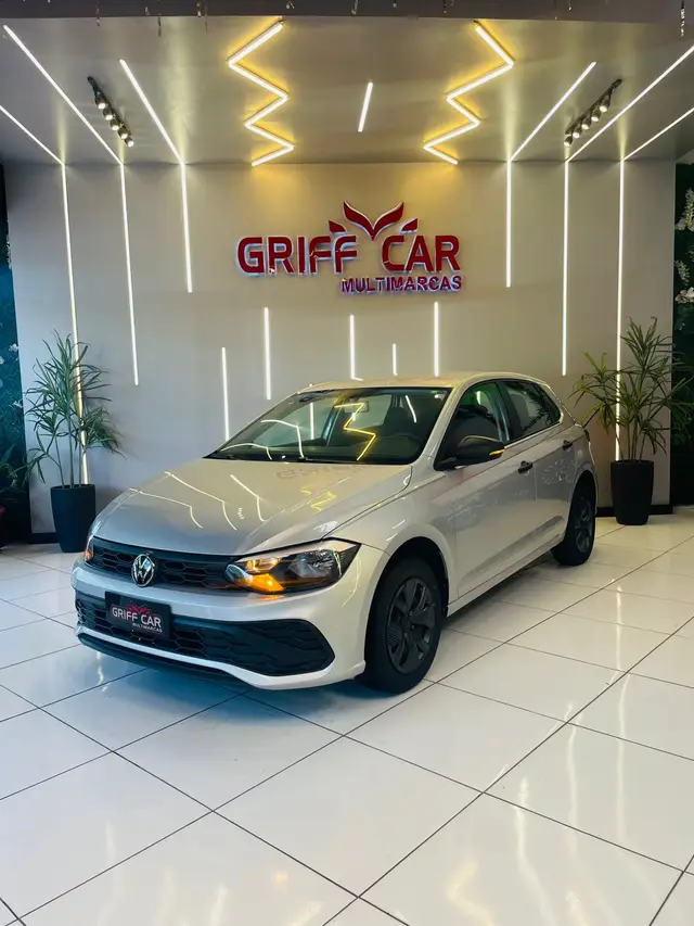 Carro Volkswagen Polo 2025 Track 1.0 Flex 12V 5p