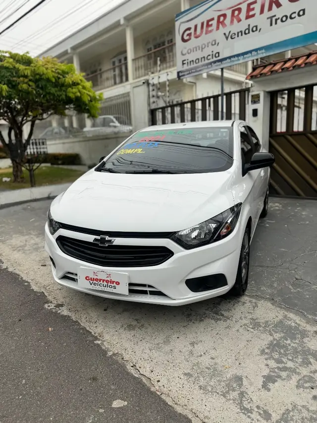 Carro Chevrolet Joy 2021 1.0 8V Black Edition (Flex)