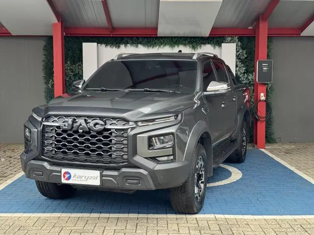 Carro JAC Hunter 2025 HD 4x4