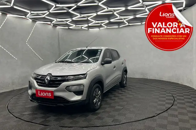 Carro Renault Kwid 2024 Zen 1.0 12v SCe (Flex)