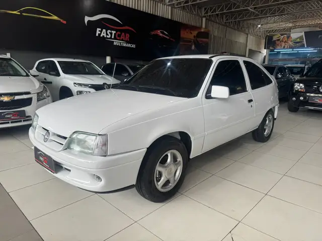 Carro Chevrolet Kadett 1998 Hatch GLS 2.0 MPFi