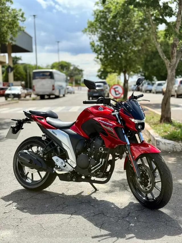 Moto Yamaha Fazer FZ25 2023 ABS
