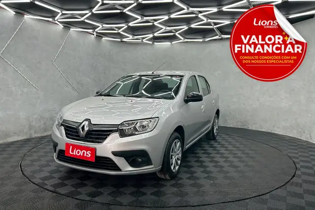 Carro Renault Logan 2024 Zen 1.0