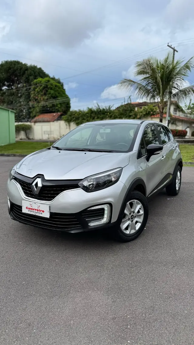 Carro Renault Captur 2019 Life 1.6 16v SCe CVT (Flex)