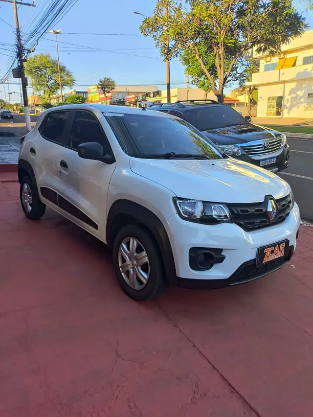 Carro Renault Kwid 2020 Zen 1.0 12v SCe (Flex)