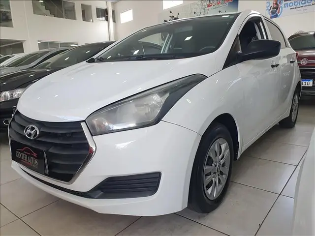 Carro Hyundai HB20 2017 1.0 Comfort Plus (Flex)