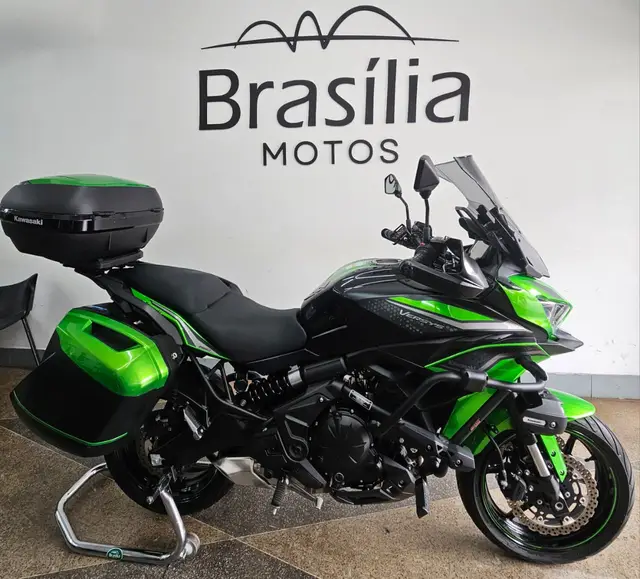 Moto Kawasaki Versys 2024 650 Tourer (ABS)