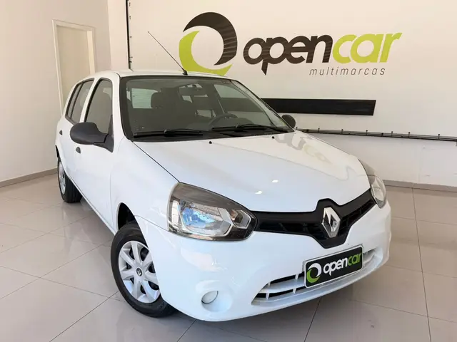 Carro Renault Clio 2014 Hatch. RN/ALIZÉ/EXPR./1.0 HI-POWER 16V