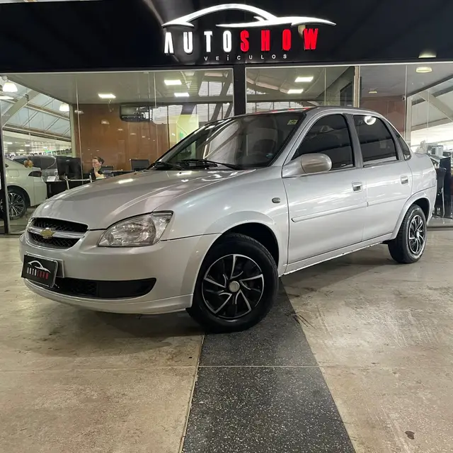 Carro Chevrolet Classic 2014 LS VHC E 1.0 (Flex)
