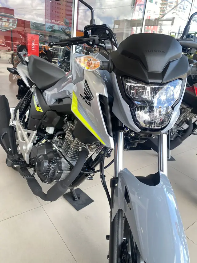 Moto Honda CG 160 2026 Titan