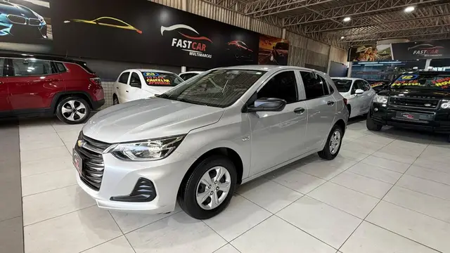 Carro Chevrolet Onix 2022 1.0 (Flex)