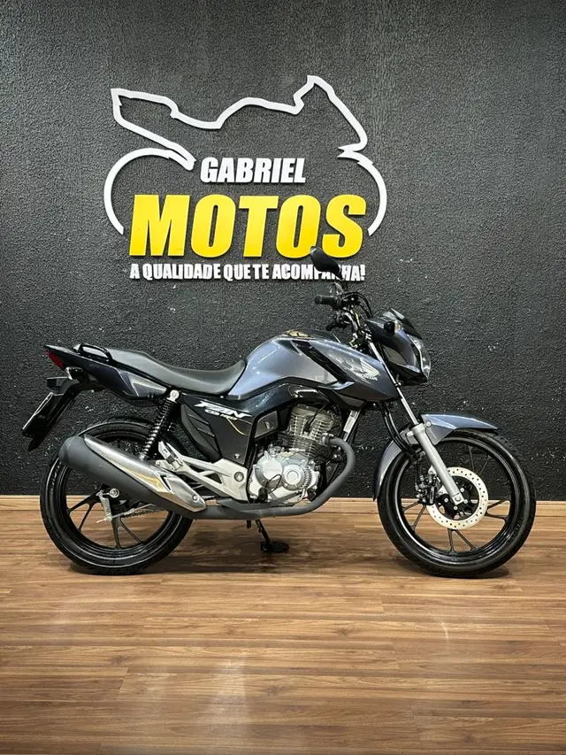 Moto Honda CG 160 2024 Fan