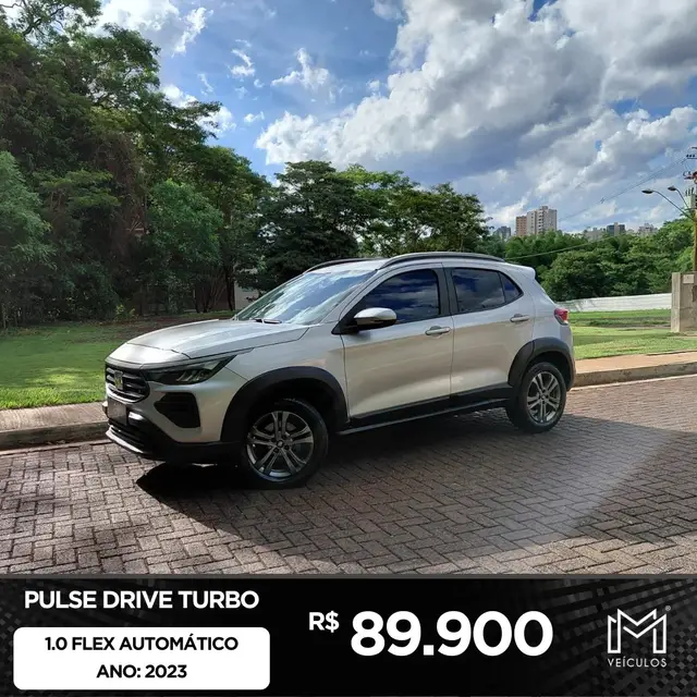 Carro Fiat Pulse 2023 Drive 200 Turbo (flex) (aut)