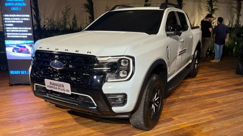 5 picapes híbridas que chegarão em breve no Brasil