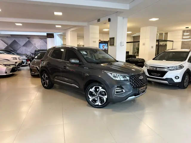 Carro CAOA Chery Tiggo 5X Pro 2024 1.5 Turboflex (Aut)