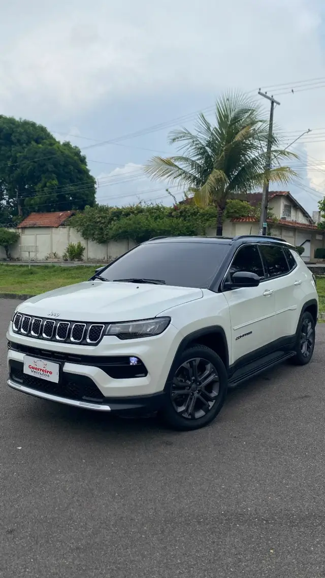 Carro Jeep Compass 2022 Longitude 1.3 T270 (Aut) (Flex)