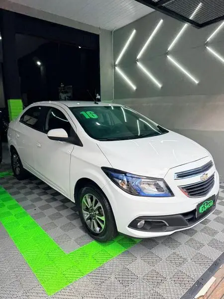 Carro Chevrolet Prisma 2016 1.4 Advantage SPE/4 (Aut)