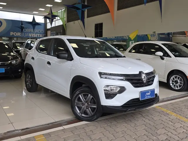 Carro Renault Kwid 2024 Zen 1.0 12v SCe (Flex)