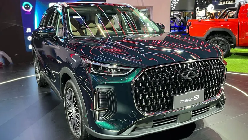 Caoa Chery Tiggo 9: o que esperar do SUV confirmado para o Brasil