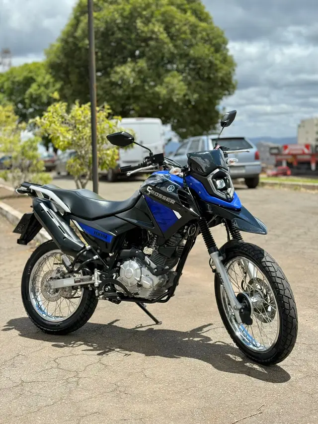 Moto Yamaha XTZ 150 Crosser 2023 Z